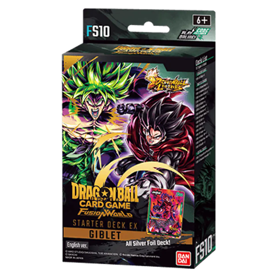 Mazo Starter EX FS10 Dragon Ball Super Fusion World - Giblet  1