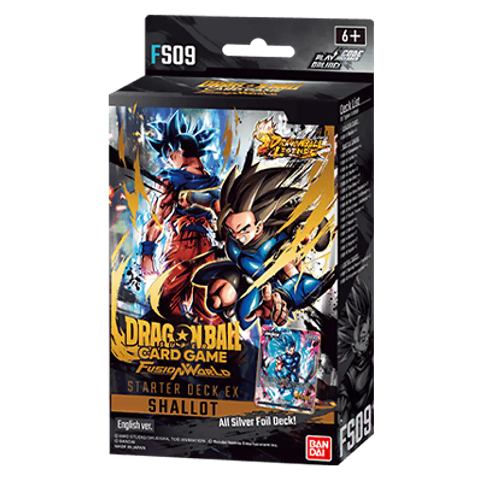 Mazo Starter EX FS09 Dragon Ball Super Fusion World - Shallot  1