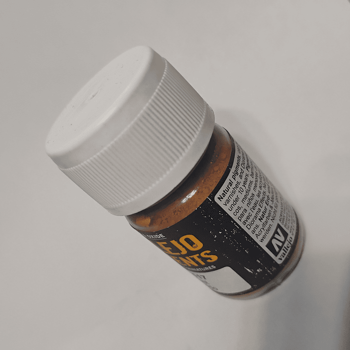 Vallejo Pigments: Rust - Óxido  2