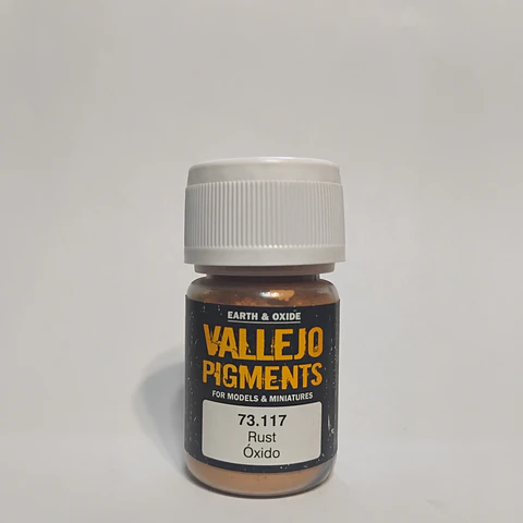 Vallejo Pigments: Rust - Óxido 