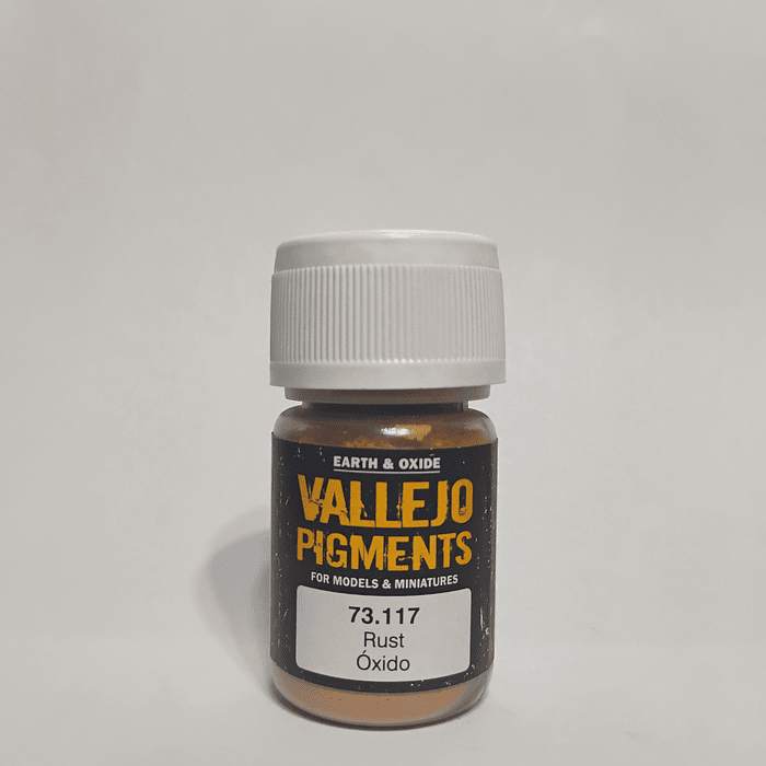 Vallejo Pigments: Rust - Óxido  1