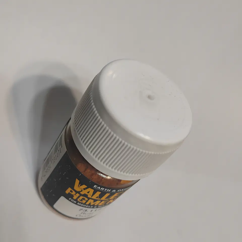 Vallejo Pigments: Rust - Óxido  3
