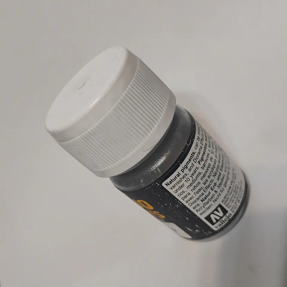 Vallejo Pigments: Light Slate Grey  2