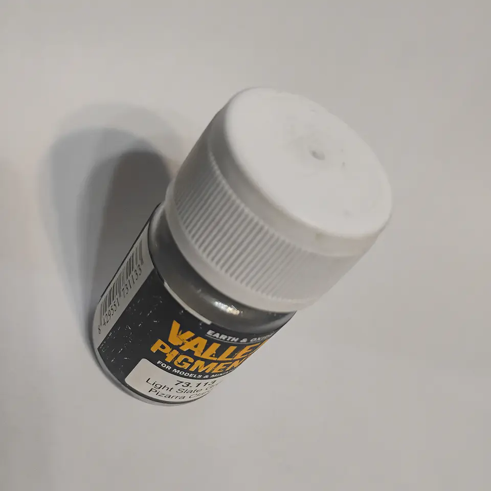Vallejo Pigments: Light Slate Grey  3