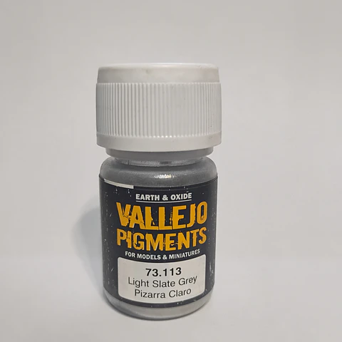 Vallejo Pigments: Light Slate Grey 