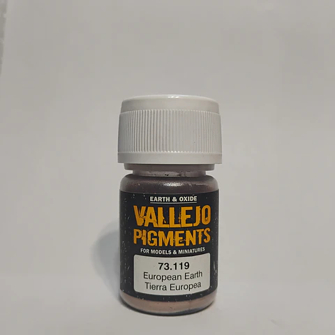 Vallejo Pigments: European Earth - Tierra Europea 