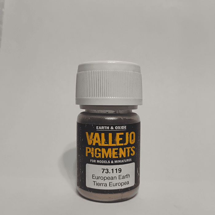 Vallejo Pigments: European Earth - Tierra Europea  1