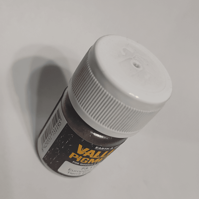 Vallejo Pigments: European Earth - Tierra Europea  3