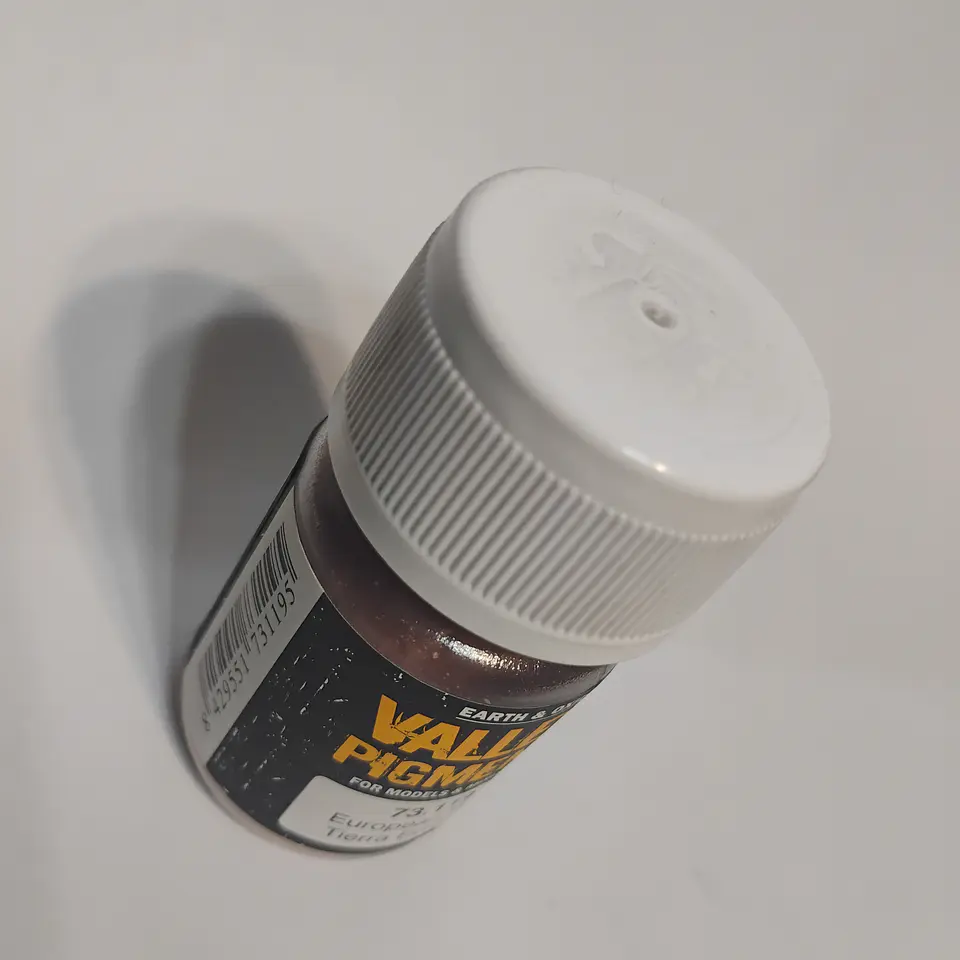 Vallejo Pigments: European Earth - Tierra Europea  3