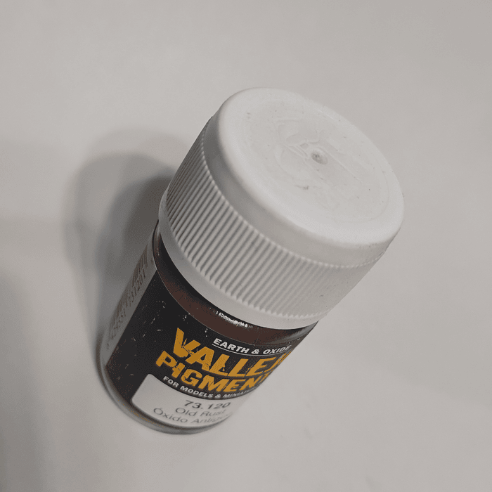 Vallejo Pigments: Old Rust - Óxido Antiguo  3