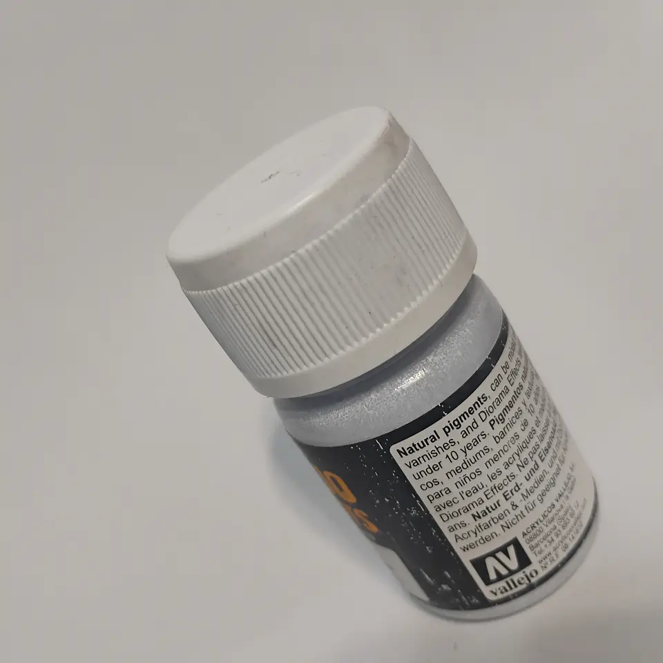 Vallejo Pigments: Titanium White - Blanco Titanio  2