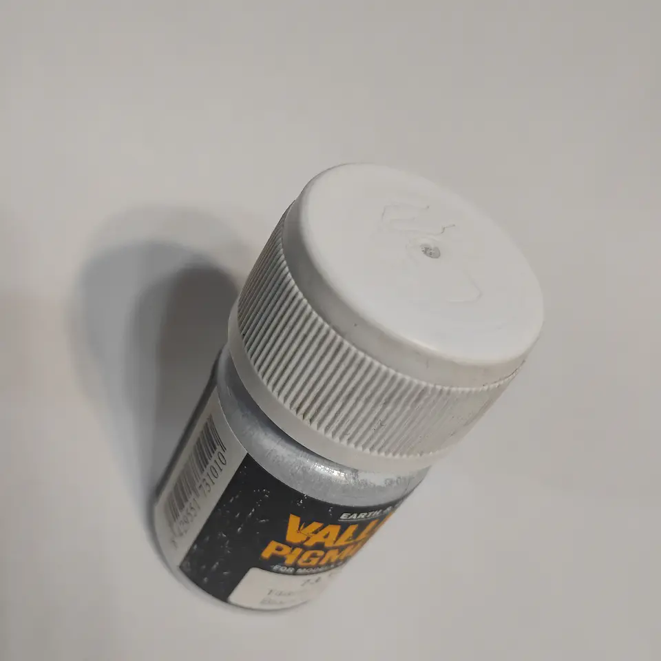 Vallejo Pigments: Titanium White - Blanco Titanio  3