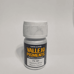 Vallejo Pigments: Titanium White - Blanco Titanio 