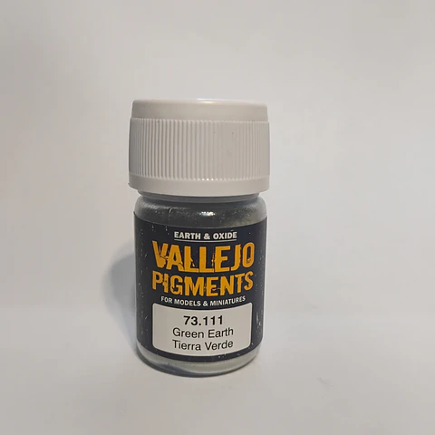 Vallejo Pigments: Green Earth - Tierra Verde 