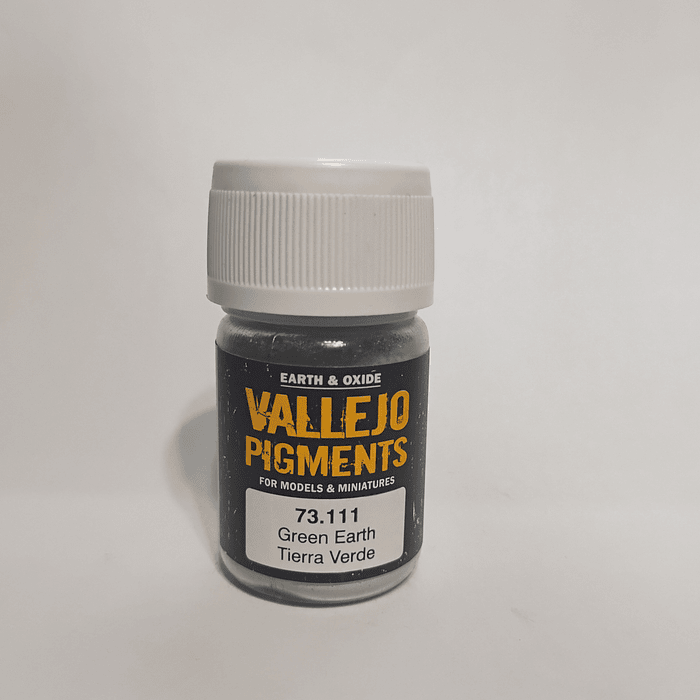 Vallejo Pigments: Green Earth - Tierra Verde  1