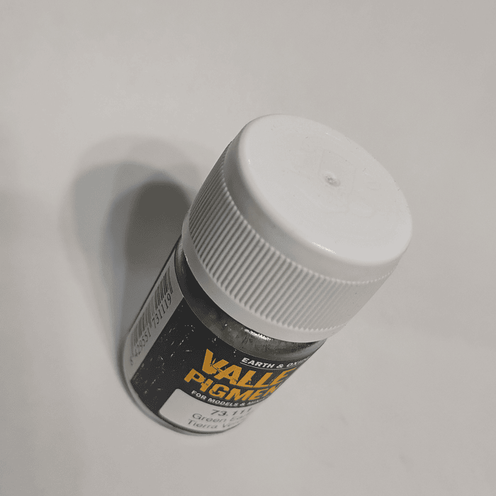 Vallejo Pigments: Green Earth - Tierra Verde  3