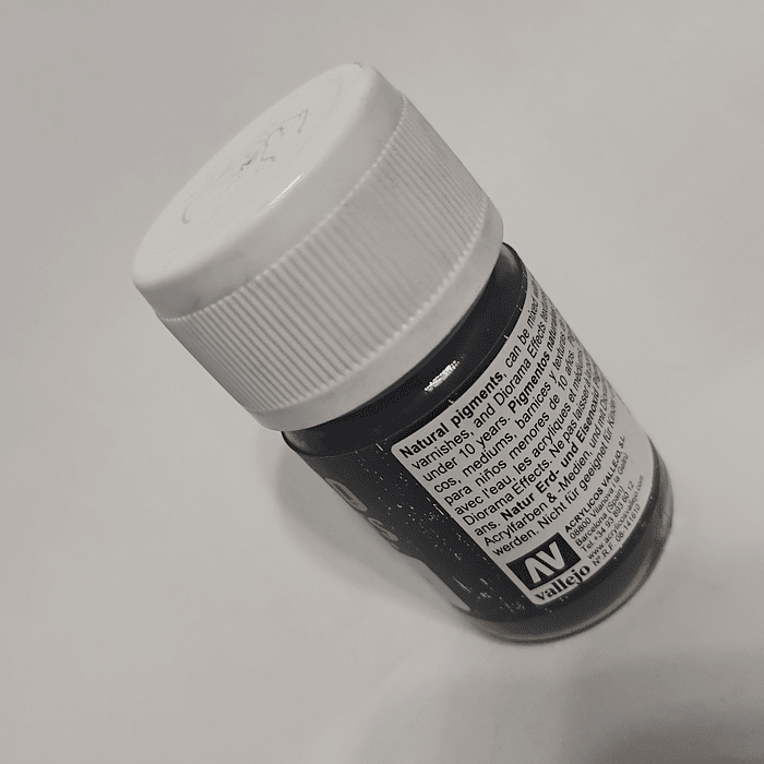 Vallejo Pigments: Dark Slate Grey - Pizarra Oscuro  3