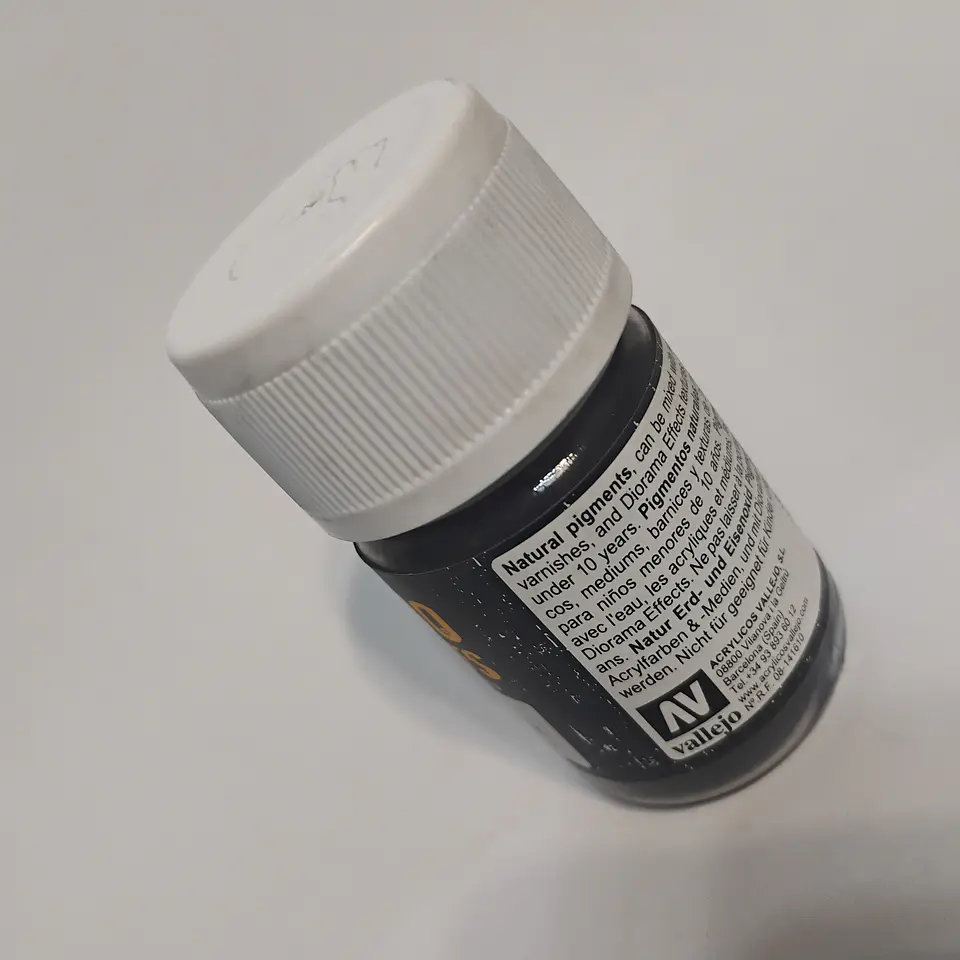 Vallejo Pigments: Dark Slate Grey - Pizarra Oscuro  3