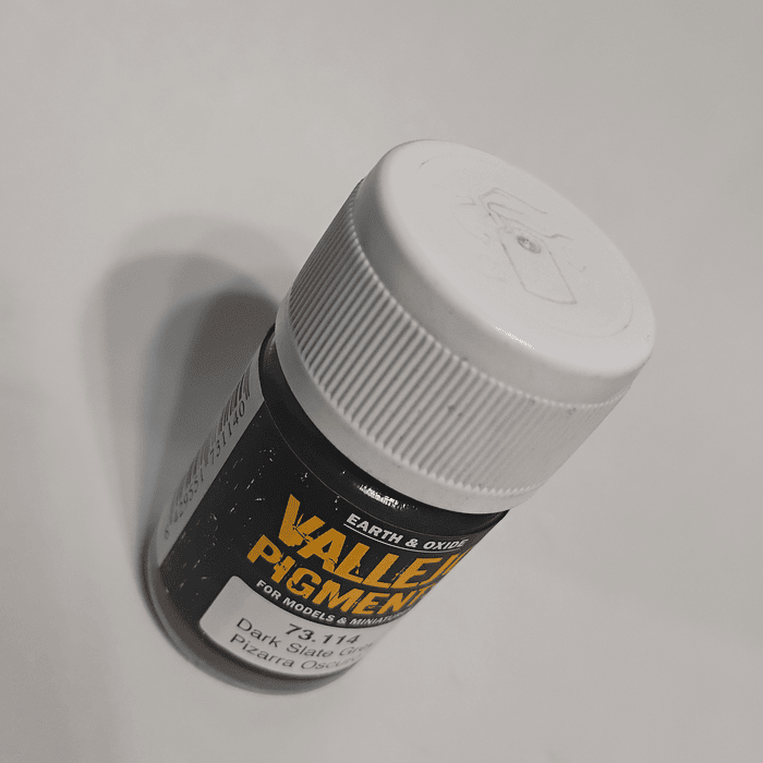 Vallejo Pigments: Dark Slate Grey - Pizarra Oscuro  2
