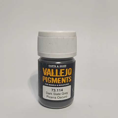Vallejo Pigments: Dark Slate Grey - Pizarra Oscuro 