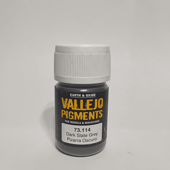 Vallejo Pigments: Dark Slate Grey - Pizarra Oscuro  1