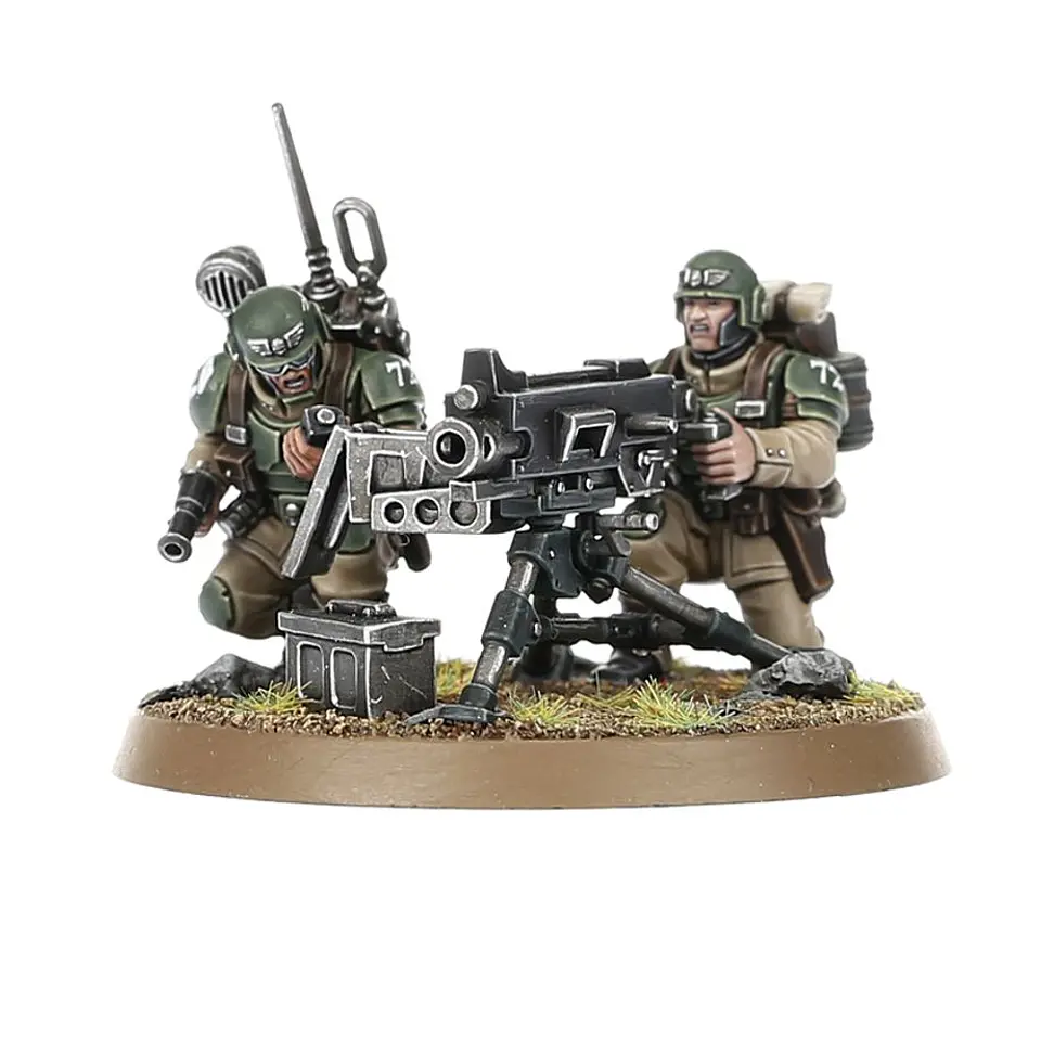 Astra Militarum: Cadian Heavy Weapon Squad 2