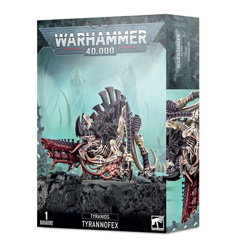Tyranids: Tyrannofex - Tiranofex / Tervigón