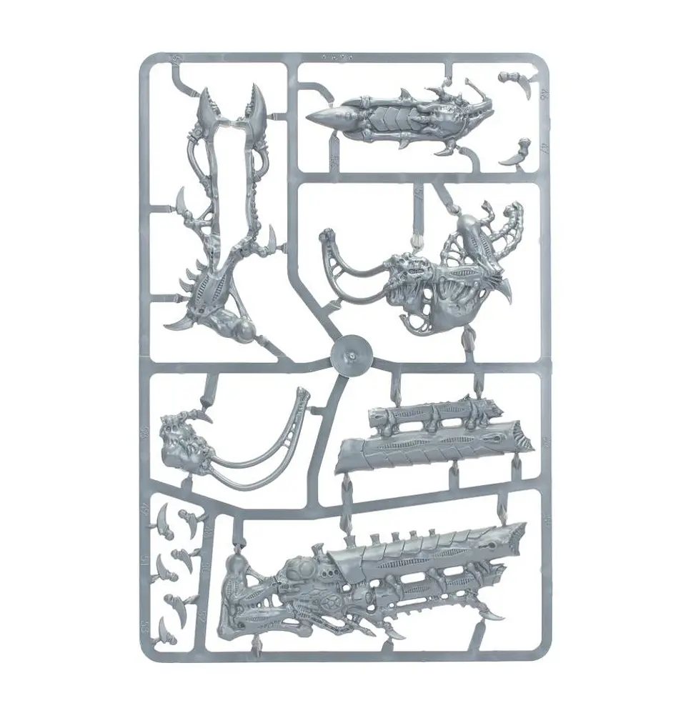 Tyranids: Tyrannofex - Tiranofex / Tervigón 6