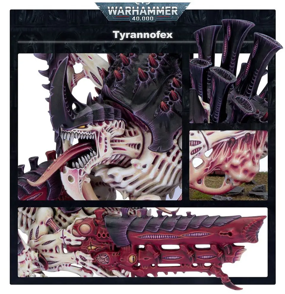 Tyranids: Tyrannofex - Tiranofex / Tervigón 5
