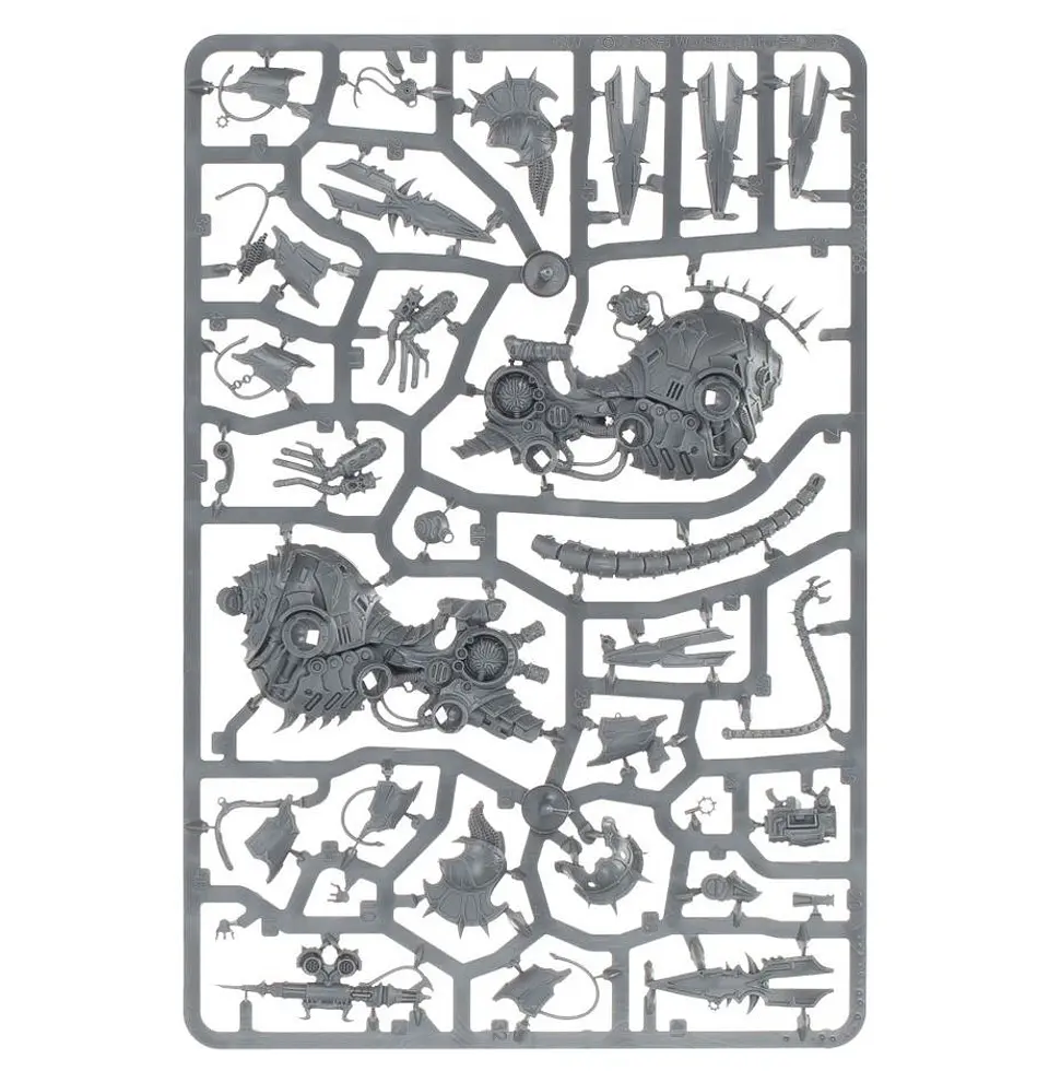 Chaos Space Marines: Lord Discordant on Helstalker 5