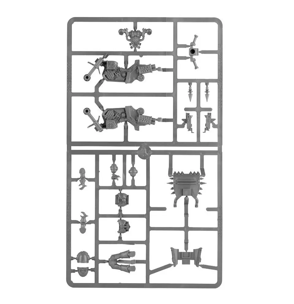 Chaos Space Marines: Bikers 5