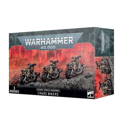 Chaos Space Marines: Bikers