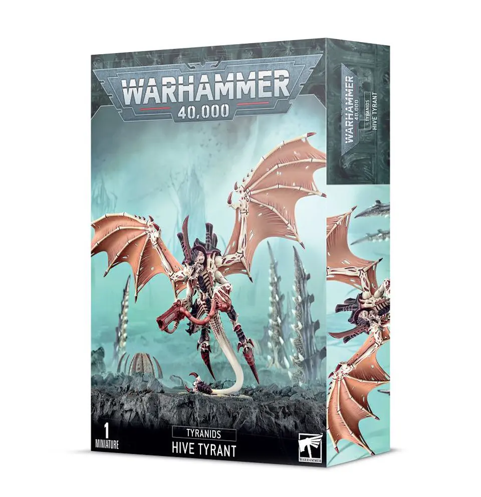 Tyranids: Hive Tyrant 1