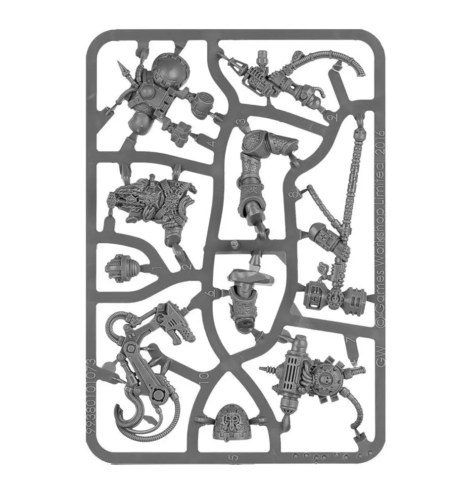 Space Wolves: Iron Priest 5