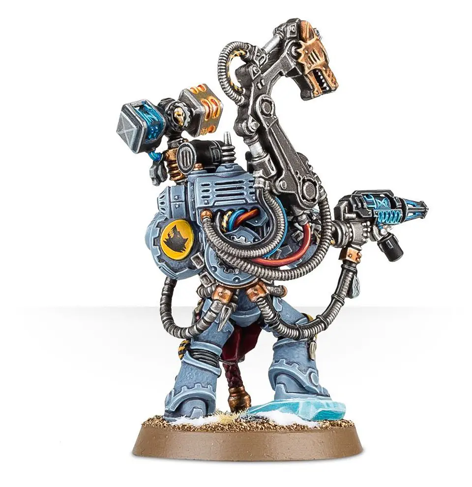 Space Wolves: Iron Priest 4