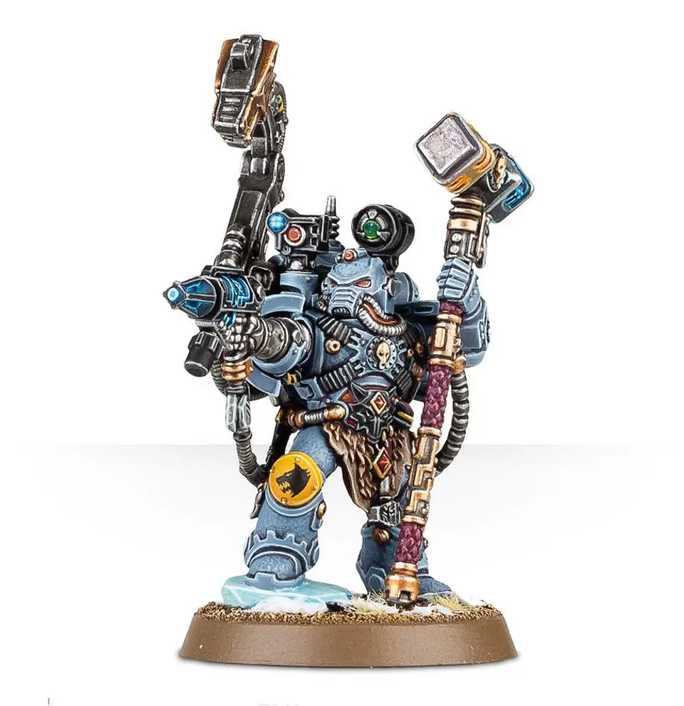 Space Wolves: Iron Priest 3