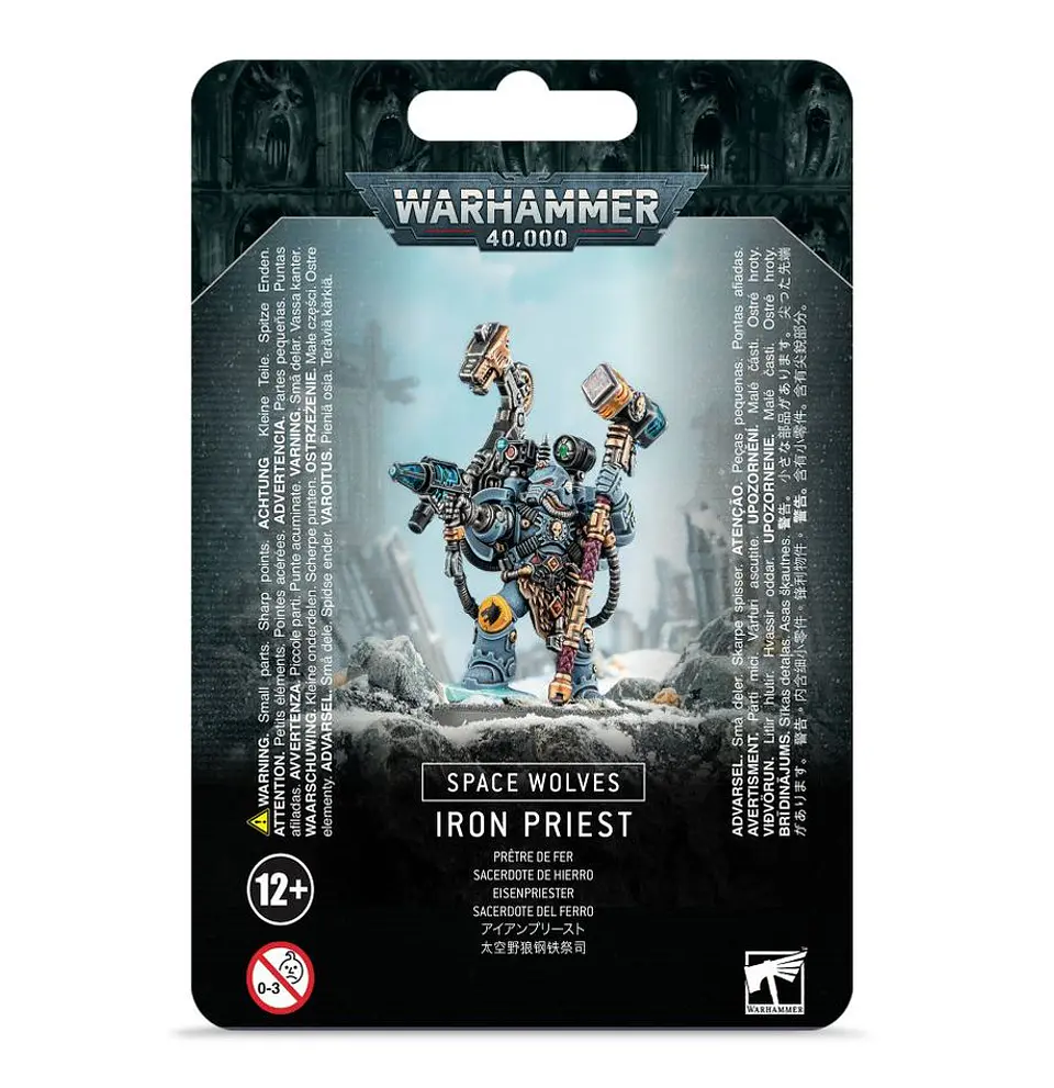 Space Wolves: Iron Priest 1