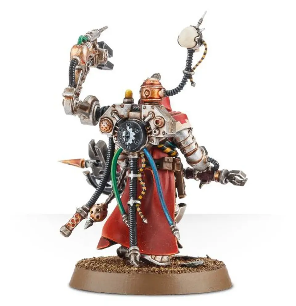 Adeptus Mechanicus: Tech-Priest Enginseer 3