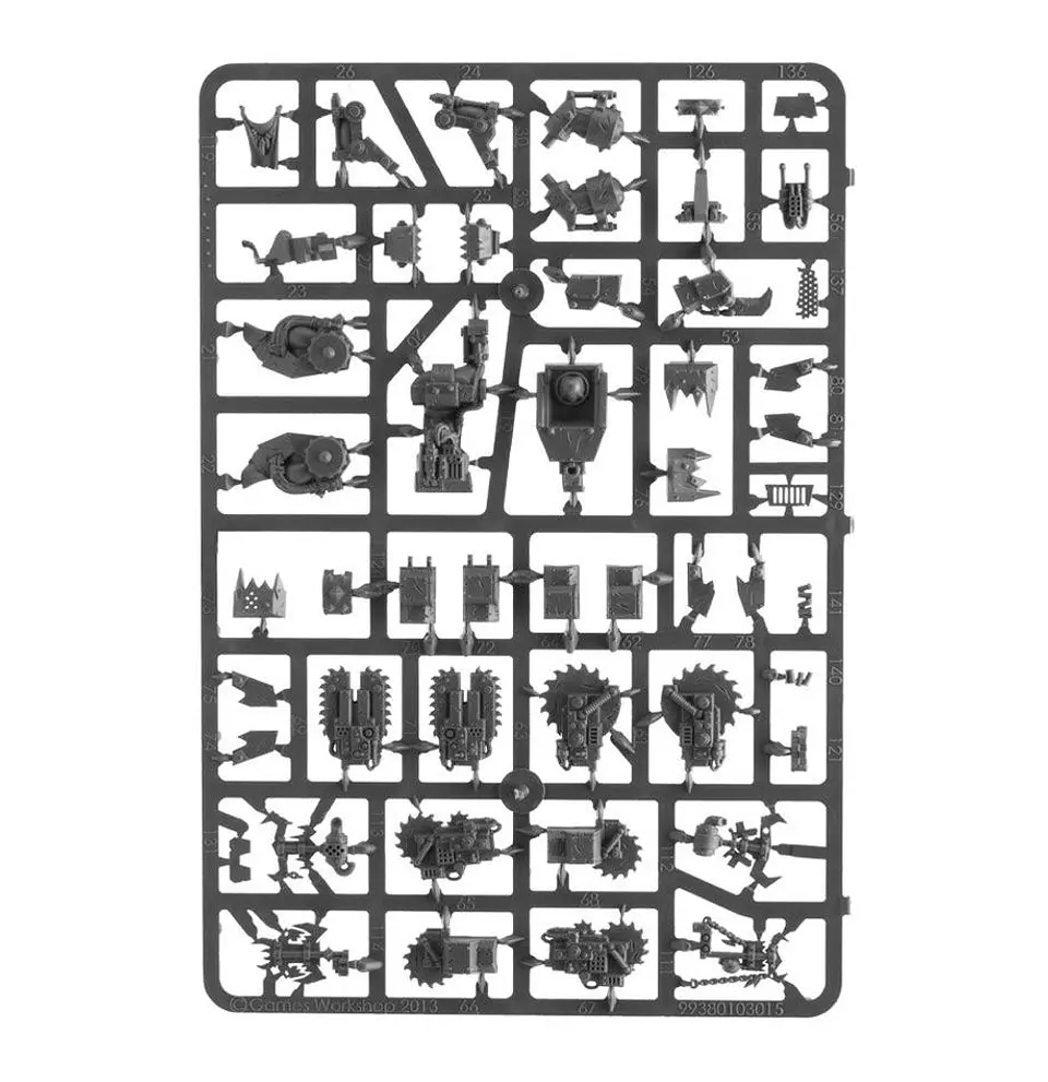 Orks: Ork Meganobz 4
