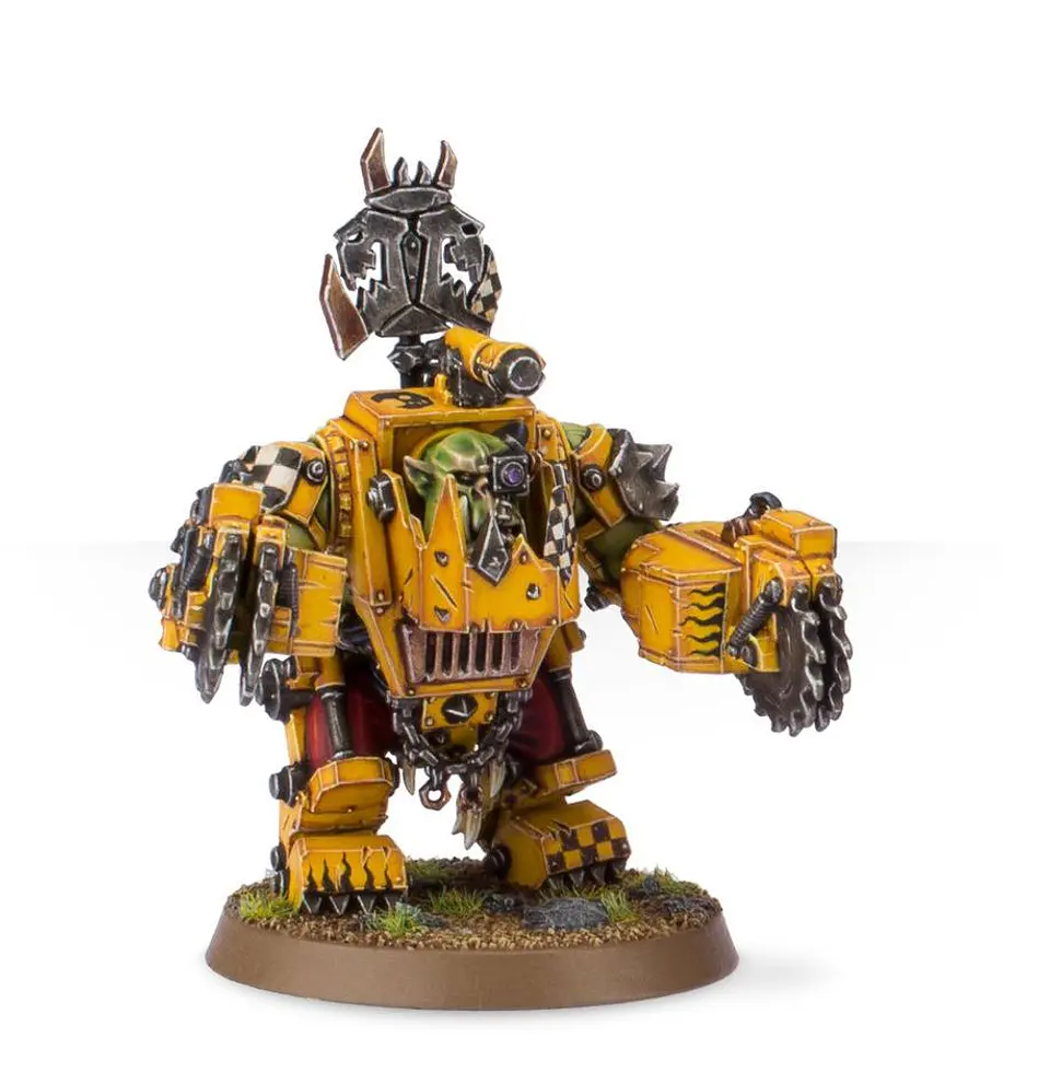 Orks: Ork Meganobz 2