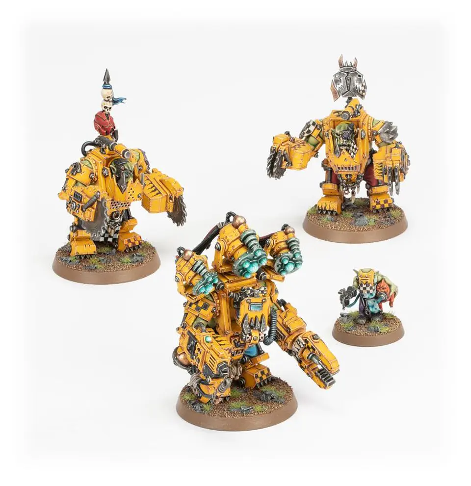 Orks: Ork Meganobz 3