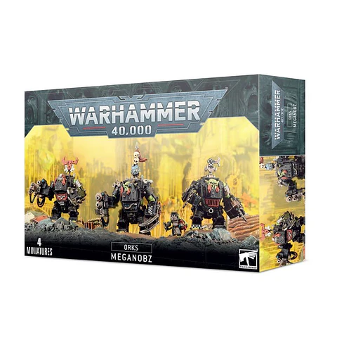 Orks: Ork Meganobz