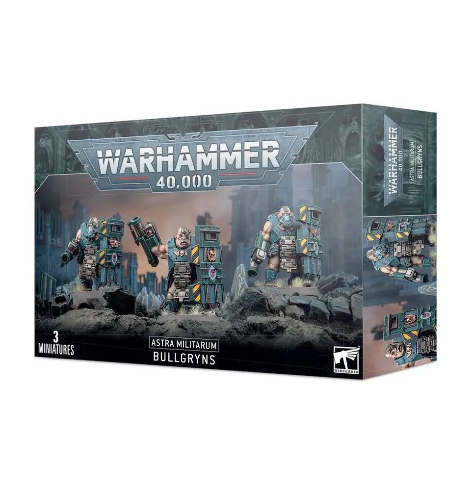 Astra Militarum: Militarum Auxilla Bullgryns 1