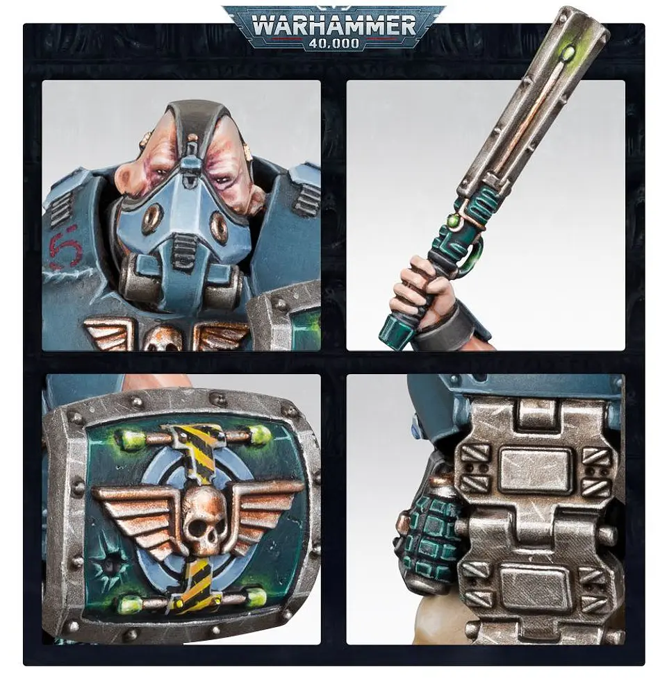 Astra Militarum: Militarum Auxilla Bullgryns 5