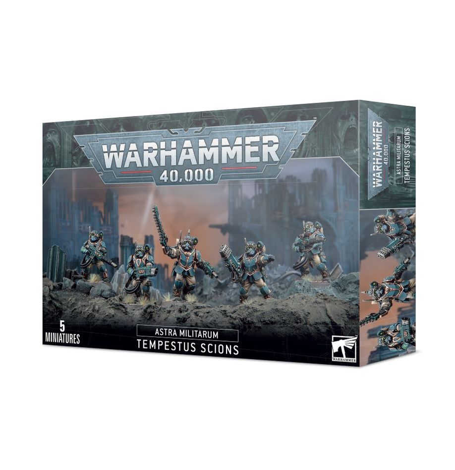 Militarum Tempestus: Scions