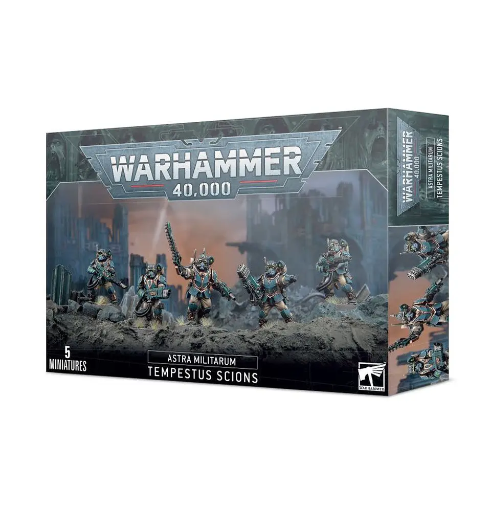 Militarum Tempestus: Scions 1