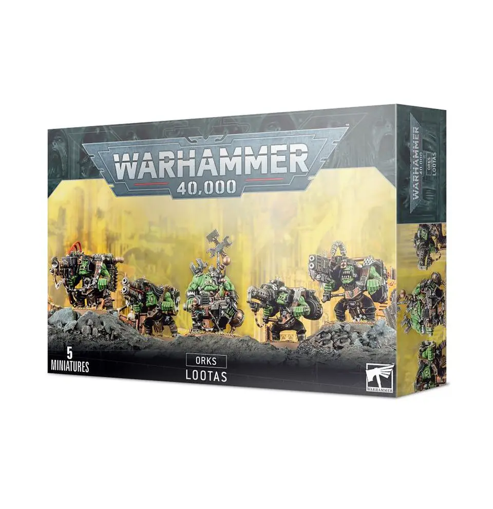 Orks: Ork Lootas 1