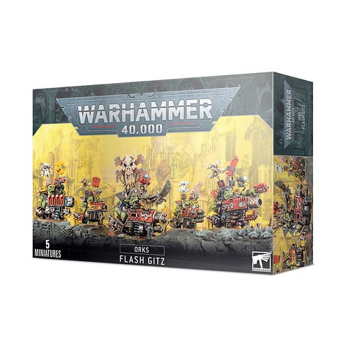 Orks: Flash Gitz - Tipejoz Vazilonez