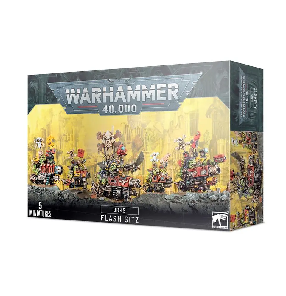 Orks: Flash Gitz - Tipejoz Vazilonez 1