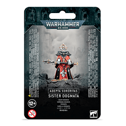 Adepta Sororitas: Sister Dogmata - Hermana Dogmata